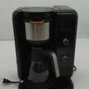 Ninja Hot and Cold Brewed System, Auto-iQ Tea and Coffee Maker with 6 Brew Sizes, 50 fluid ounces, 5 Brew Styles, Frother, Coffee & Tea Baskets with Glass Carafe (CP301), Black