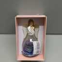 Yamonic Preserved Flowers Rose in Glass Angel Figurine - Eternal Real Rose Gift for Mom, Women, Grandma - Birthday, Mother's Day, Christmas, Thanksgiving Present from Daughter
