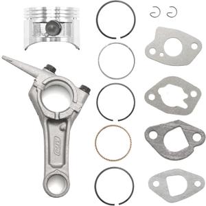 3101-ZF7-010 68MM Engine Piston Ring Repair Kit, Replacement for Honda GX160 5.5HP Gas Engine Generator Water Pump, Replaces 13101-ZH8-010 91201-Z0T-801