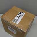 Elevated Ceramic Cat Bowl - Cat Food Bowl with Bamboo Stand - Raised Dog Dish for Puppies - Anti Vomiting, Stress Free - 13.5 oz / 400 ml - White (Small)