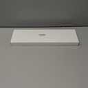 Stainless Steel Stove Gap Covers (2 Pack),Stove Gap Filler for Kitchen, Adjustable 13.8" to 27.5",Stove Gap Guards,Range Trim Kit,Heat Resistant and Easy Clean (Black)