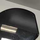 Pro Elite Heavy-Duty Wood Toilet Seat, Round, Black