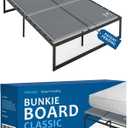 Meliusly Premium 10mm Bunkie Board Full Size (54x75'') Patent Pending Low Profile Bed Board Design - Breathable, Noise Minimizing, Moisture Resistant Bunkieboards, Low Profile Bed Support (Full (54x75''))