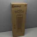 Lasko 1500W Ceramic Tower Space Heater with Remote, Thermostat, Timer & Widespread Oscillation, Portable Electric Heater for Indoor Use, Bedroom & Living Room, 751320