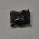 PRETTYGARDEN Women's Long Sleeve Shirts 2025 Fall Crop Going Out Tops Casual Boat Neck Bell Sleeve Ribbed Ruched Y2K Clothes (Large, Black)