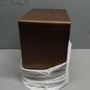 Black Walnut Wooden Jewelry Box for Women with Lock, Mirror, 6 Layer