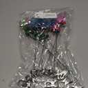 12 Pack Dragonfly Clip,Fake Dragonflies, Humming Bird Stakes Fake, Plastics Dragonfly for Garden Stakes Decor Yard Ornaments for Hat,Deer and Horse,Fly Scare Devices for Indoor Outdoor