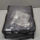 yescool Weighted Blanket for Adults (20 lbs, 60” x 80”, Grey) Cooling Heavy Blanket for Sleeping Perfect for 190-210 lbs, Queen Size Breathable Blanket with Premium Glass Bead, Machine Washable