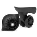 Zoofen Luggage Wheels Replacement 2 pcs Suitcase Replacement Wheels Wear-Resistant Luggage Carry On Spinner Wheels with 4 Holes (ZA-136B)