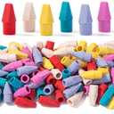 Mr. Pen- Pencil Erasers Toppers, 120 Pack, Colorful, Latex Free, No Smudge, Mr Pen Erasers for Pencils, Pencil Top Erasers, Eraser Caps, Eraser Tops