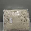 H.VERSAILTEX Real Velvet Plush 3 Piece Stretch Sofa Covers Couch Covers for 2 Cushion Couch Loveseat Covers Width Up to 72 Inch Feature Thick Soft Stay in Place (Medium Sofa, Ivory)