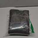 Ultra Thin Door Mat Indoor Entrance, 1/10 in Thin Door Mats for Inside Entry, Non-Slip Rubber Backing Washable Doormat, Fade Resistant, Absorbent, Low Profile Dirt Trapper, 30"X17",Coffee (1'5" x 2'6" (Rectangular))