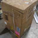 EUHOMY 24 Inch Beverage Refrigerator, 180 Can Built-in Beverage Cooler, Under Counter Beer Fridge with Glass Door for Soda, Water, - For Kitchen, Bar or Office