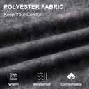 M MAELREG Hoodies for Men Golf Soft Hooded Sweatshirts Dry Fit Lightweight Casual Midlayer Print Mens Hoodies Pullover (L)