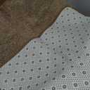 Keeko Soft 2x6 Runner Rug Brown, Bedside Rugs for Bedroom Living Room Small Area Throw Rugs Indoor Runner Carpets for Hallway Memory Foam Laundry Room Rug for Teen Kids Nursery Dorm Classroom Decor