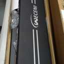 Black Flat weight Bench, Bench workout, Easy Assembly for Training Bench Press with adjustable height, 600LBS gym bench for Full Body Workout and home workout, 4 Adjustable Heights Heavyy Bench,