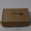 Asidrama 20 Pack Champagne Bronze Kitchen Cabinet Knobs Brushed Brass Dresser Knobs Drawer Knobs Gold Cabinet Hardware Zinc Knobs for Dresser Drawers (Single Hole Knob)