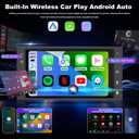 5GWifi Upgrade Car Radio for Subaru Impreza WRX 2008-2014, XV Crosstrek 2012-2014, Forester 2009-2018, Head Unit 6.8in Touchscreen Stereo Accessories Wireless Carplay Android Auto GPS FM Backup Camrea