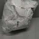 2 Pack 8 x 10 ft White Tarps, 5.5 Mil Heavy Duty Waterproof Tarp