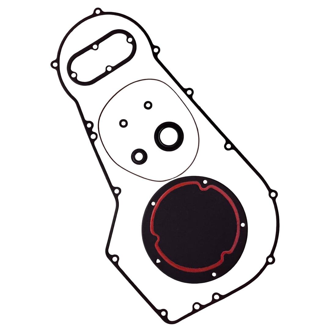 Primary Cover Gasket Kit Compatible with Harley Dyna & Softail Models Fat Boy Heritage Springer Night Train 1994-2005 25416-70 60567-90A 60539-94