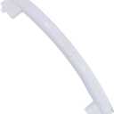 WB15X10276 WB06X10943 Microwave Door Handle with Support Fits for GE Kenmore Microwave Oven Ranges Replacement Part
