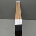 KUVIOKE Vintage Wildflower Bouquet Framed Wall Art Color Botanical Flower Wall Decor Modern Colorful Floral Hanging Decor for Living Laundry Dining 16x24in (Natural Framed) (24L" x 16W" x 3 Panels Natural)