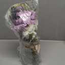 MARTINE MALL Fake Flowers in Vase, Faux Flowers in Vase, Dahlia Artificial Flowers in Vase Centerpiece Table Decorations Artificial Flower Arrangement for Home Dining Room Office Farmhouse