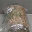 Woven Wicker Hanging Basket Door Hanging Basket Wall Decorations for Home Garden Farmhouse (original)