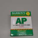 AP World History Flash Cards (Barron's Test Prep)