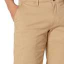 Amazon Essentials Men's Straight-Fit Casual Stretch Chino Pant (Beige)