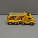 Nicmore Construction Truck Toddler Toys Car: Toys for 2 3 4 Year Old Boy 5 in 1 Carrier Toys for Kids Age 2-3 2-4 | 18 Months 2 Year Old Boy Christmas Birthday Gifts