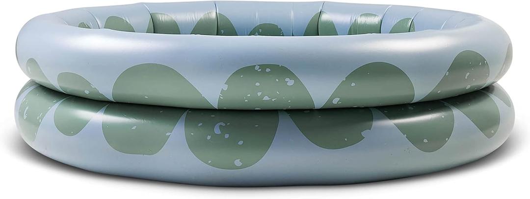 Mylle Inflatable Pools - Beautiful Blow Up Backyard Pools with Durable Design - Semi Circle Pond