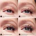 Waterproof Mascara Black, Mascara Volume and Length Smudge-proof Curling Eyelashes for 24H Charming Eye Make up, Vegan and Cruelty Free, Gifts for Women