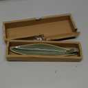 9" Length Incense Stick Holder with 3 Holes, White Porcelain Incense Tray Ash Cather for Spa, Meditation Room, Yoga, Home, Office (Green)