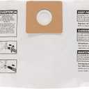 Shop-Vac 9066900 Disposable Filter Bags, Fits 3 Gallon Tanks, Ideal for Dry Pickup, Non-Hazardous Materials, Compatible With Shop-Vac 3 Gallon Models, ( 3-Pack)