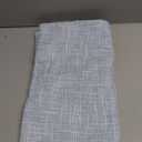 MIULEE Burlap Linen Spring Throw Pillow Covers 18x18 Inch Set of 2 Coastal Light Blue Farmhouse Decorative Pillows Modern Soft Accent Cushion Covers for Couch Sofa Bedroom Livingroom Home Decor