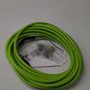 Hourleey Pressure Washer Hose 50 FT, 3600 PSI Flexible Kink Resistant Power Washer Hose Replacement, 1/4" Quick Connect Pressure Hose Extension, Green