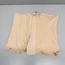 MERYOSZ Waist Trainer Corset Zipper Tummy Control Shapewear Breathable Waist Cincher for Women Body Shaper Sport Girdle (X-Large)