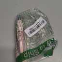 Ear and Nose Hair Trimmer Clipper - 2025 Professional Painless Eyebrow & Facial Hair Trimmer for Men Women, Battery-Operated Trimmer with IPX7 Waterproof, Dual Edge Blades for Easy Cleansing Rose Pink