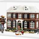 Choowin Acrylic Display Case for Lego Home Alone House 21330 for Lego A Frame Cabin 21338 Avatar Tree of Souls 75574 Thickened Clear Display Cases for Collectibles Assemble Dustproof Box(White Base)