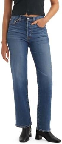 Levi's Women's Ribcage Straight Full Length Jeans, 32