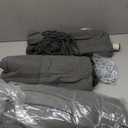 Y- STOP Hammock Chair Hanging Rope Swing, Max 500 Lbs, 2 Cushions Included, Large Macrame Hanging Chair with Pocket, Cotton Weave for Superior Comfort, Durability (Dark Grey)