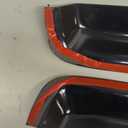 Auto Ventshade [AVS] In-Channel Rain Guards For 2004 - 2014 Ford F-150, SUPERCAB ONLY | Window Vent Visors, 4 pcs. - Smoke | 194738