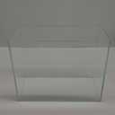 3 Gallon Glass Fish Tank, Easy to Maintain Small Aquarium for Betta/Goldfish/Snails/Shrimp and Aquatic Planting.