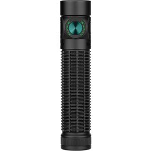 OLIGHT Baton4 Pro EDC Flashlight Rechargeable, 1600 Lumens Small Pocket LED Light with Tactical Switch and Magnetic & USB C Dual Charging, IPX8 for Home Use, Camping, Outdoor and Emergency (Black)