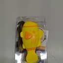 Rechargeable Swimming Fish Toy, Light up Bath Toys with Temp-Color Eyes for Baby Bath, Alive Pool Diving Toys for Kids Ages 4-8, Toddler Bathtub, Water Table (Orange)