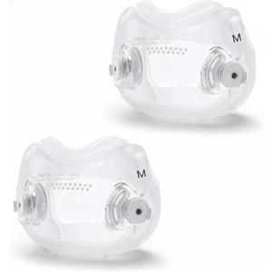 Roya Medical DreamWear Replacement Full Face Cushion Medium, Pack of 2