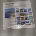 SUNEE 2026 Calendar for Wall, 2026 Large Wall calendar 12x12 Inches with 16 Months from September 2025 to December 2026, Thick Glossy Paper, 12" x 24" (Open), Beaches