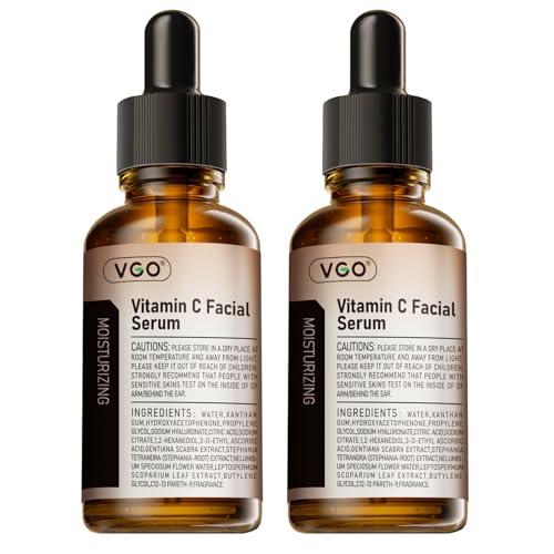 VGO 2 Pack Vitamin C Face Serum