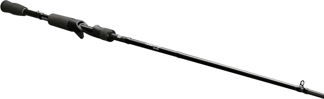 13 FISHING - Defy Black - Baitcast Fishing Rods (7'1" MH (Medium Heavy))
